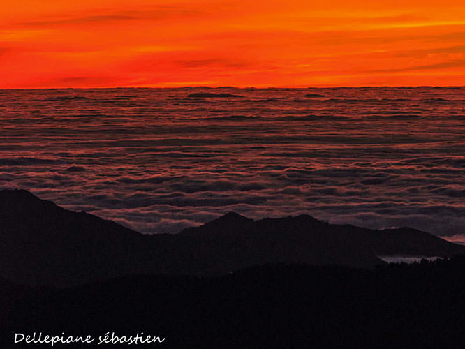 A morning in the Mercantour Maritime Alps