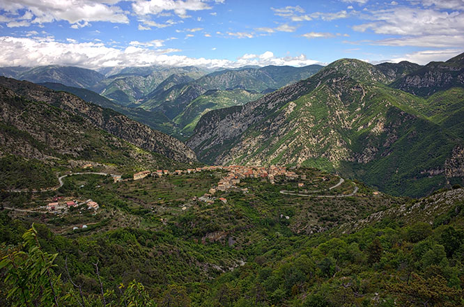 La Madone d'Utelle Alpes Maritimes