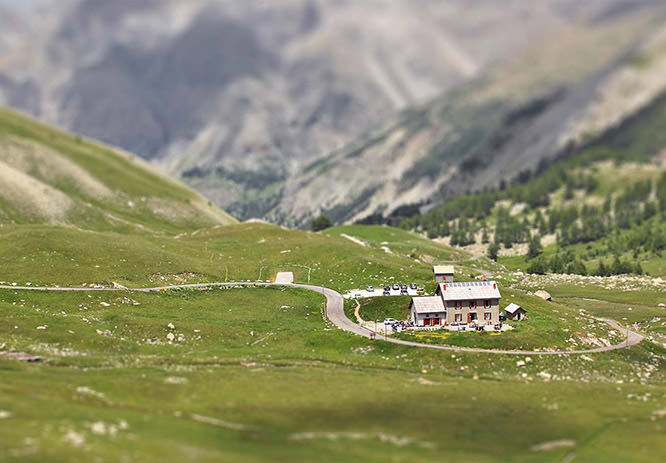 Refuge de la Cayolle Maritime Alps