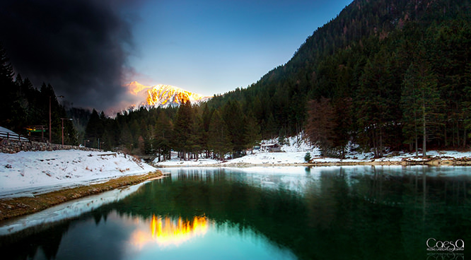 Le lac du Boréon