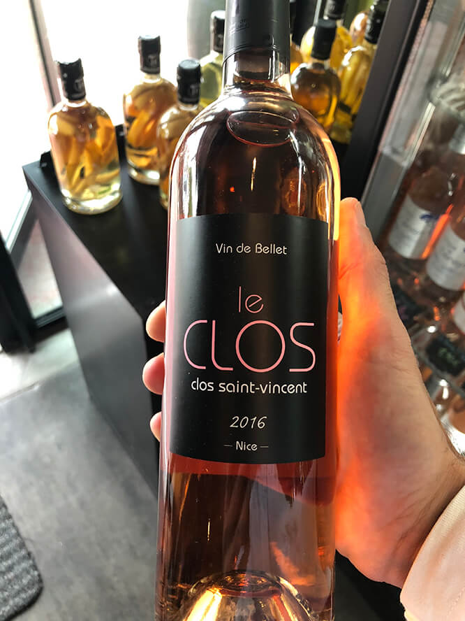 Clos St Vincent Bellet