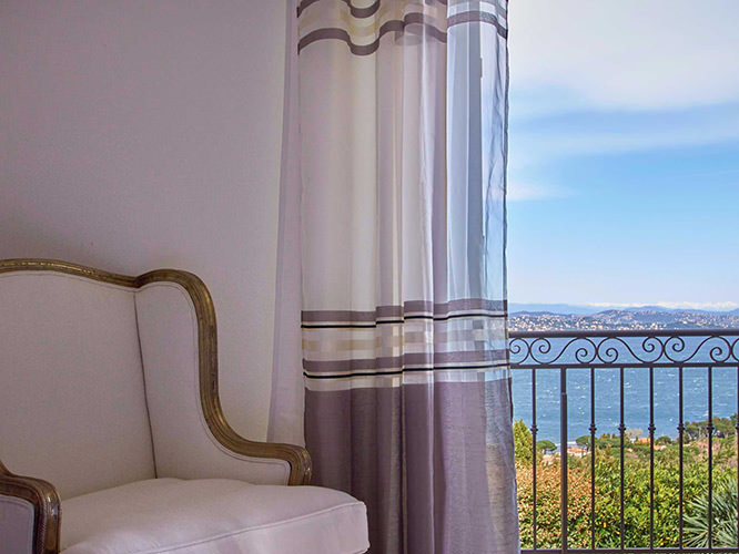View on the Golfe de St Tropez French Riviera