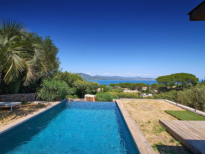 Pool in Gassin French Riviera