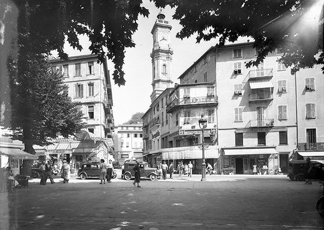  Boulevard Jean Jaurès around 1930