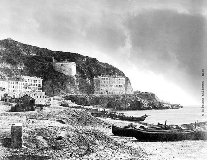 Les Ponchettes around 1860