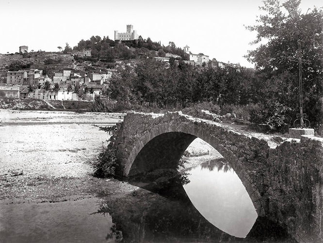 Villeneuve-Loubet around 1885