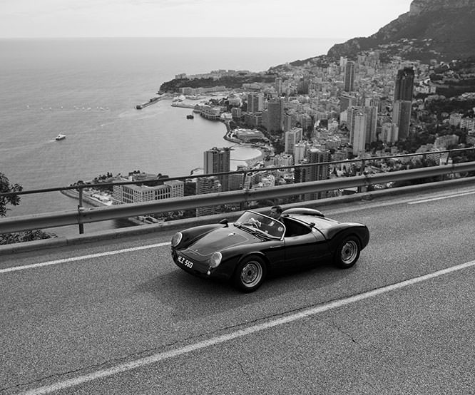 Overviewing Monte Carlo in the Porsche 550 Spyder