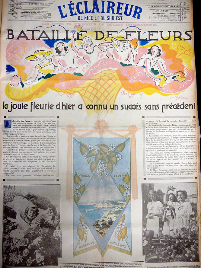 L'Eclaireur du 9 juin 1937