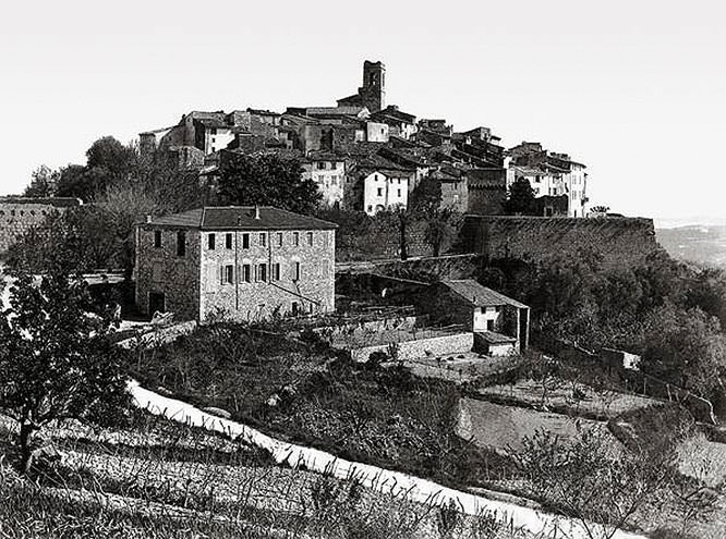 St Paul de Vence around 1885