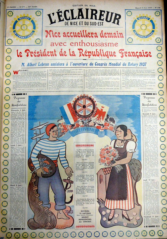 L'Eclaireur du 5 juin 1937