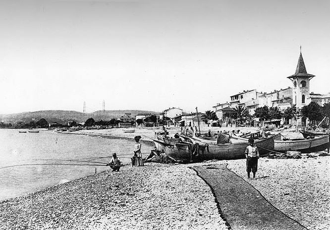 Cros de Cagnes around 1900