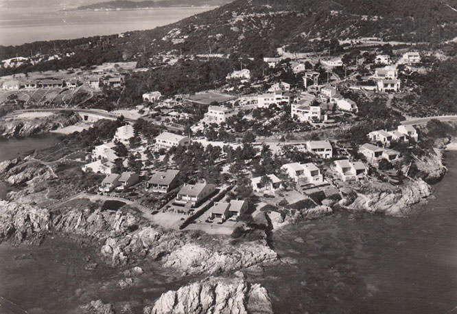 Postcard of les Issambres