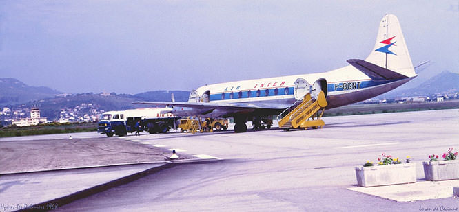 Caravelle Air Inter Hyères les Palmiers