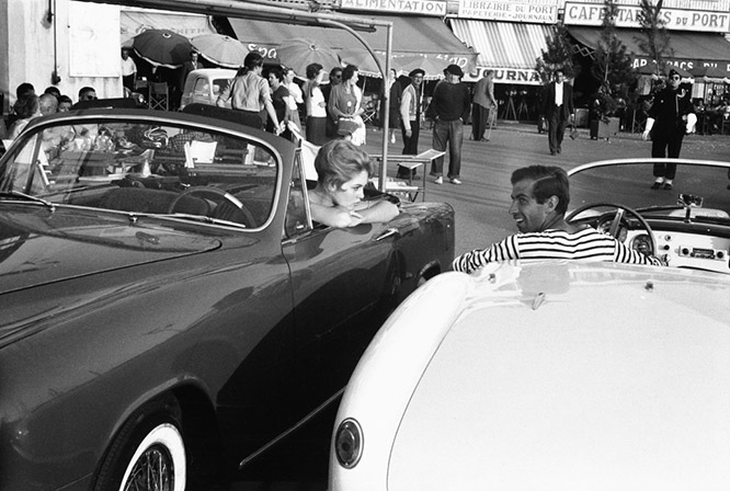 St.Tropez in 1956