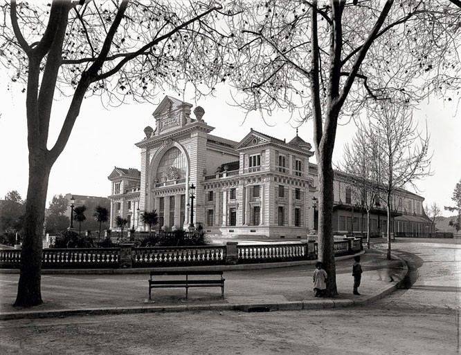 Nice Gare du Sud 1892