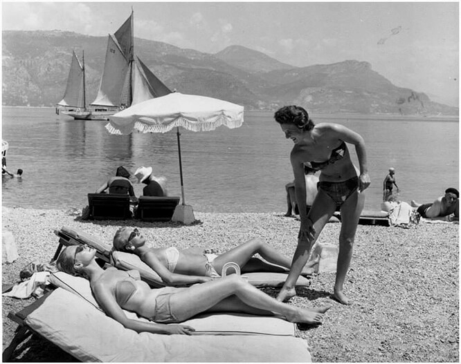 Vintage St Jean Cap Ferrat