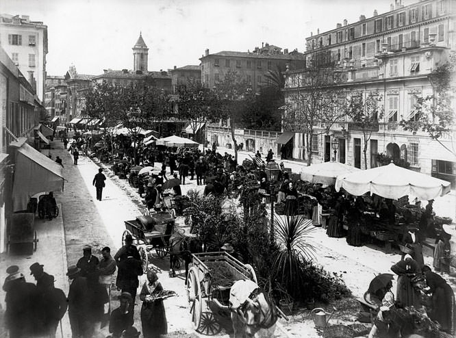 Cours Saleya 1884