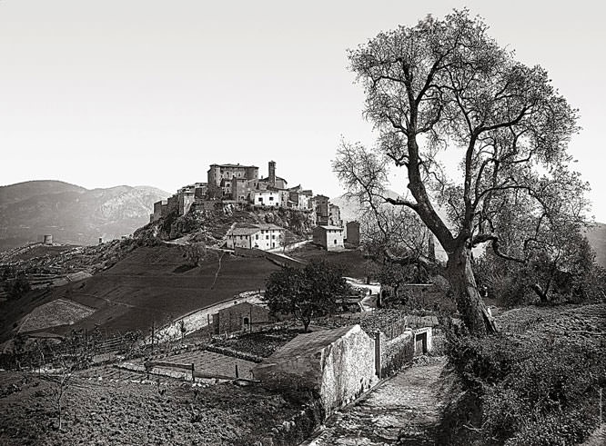 Carros Village in 1890