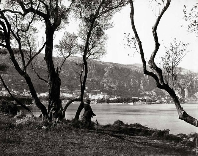 Beaulieu Bay around 1903