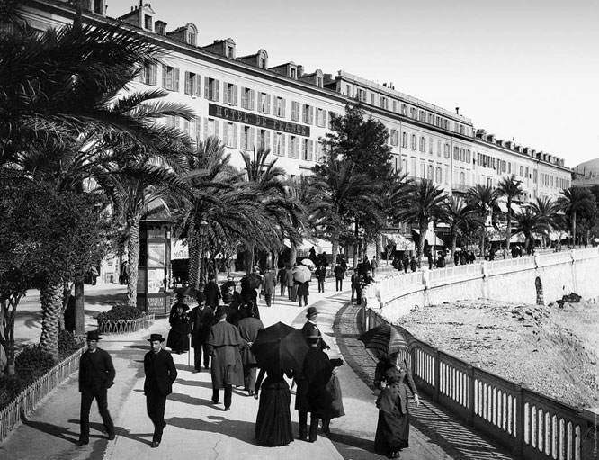 Avenue de Verdun Nice 1882