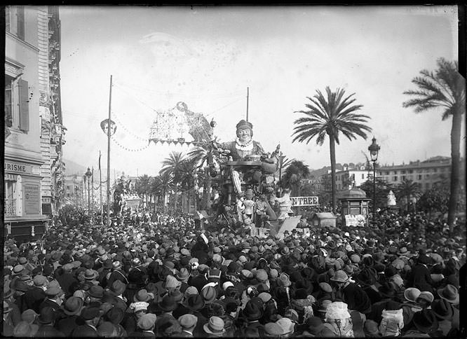 Nice Carnaval in the 30's