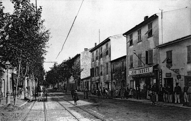 Avenue de la Californie Nice 1900