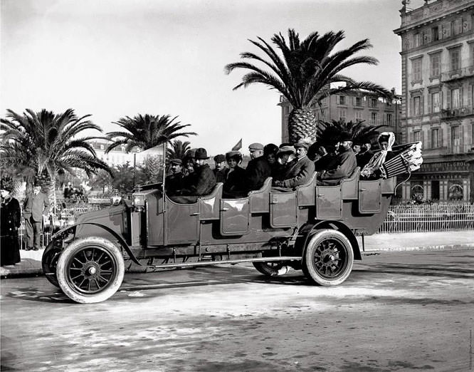 Nice Autocar 1910