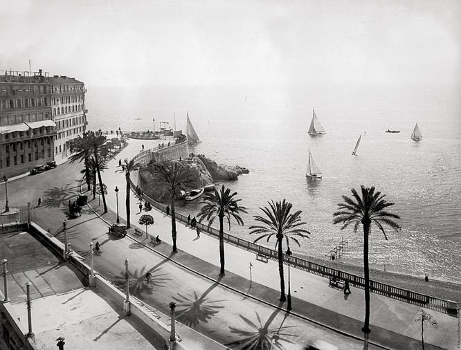 Nice les Ponchettes 1925