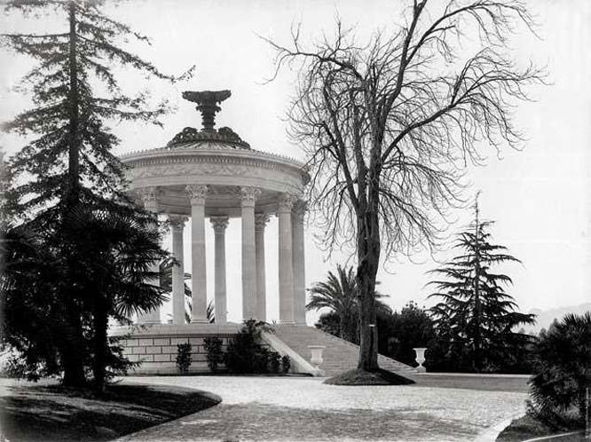 Temple de l'amour Parc Chambrun 1890