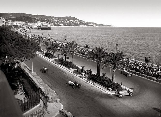 Nice Grand Prix in 1935