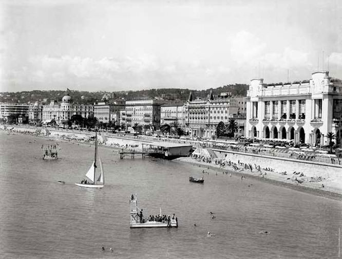 Nice Promenade in 1935
