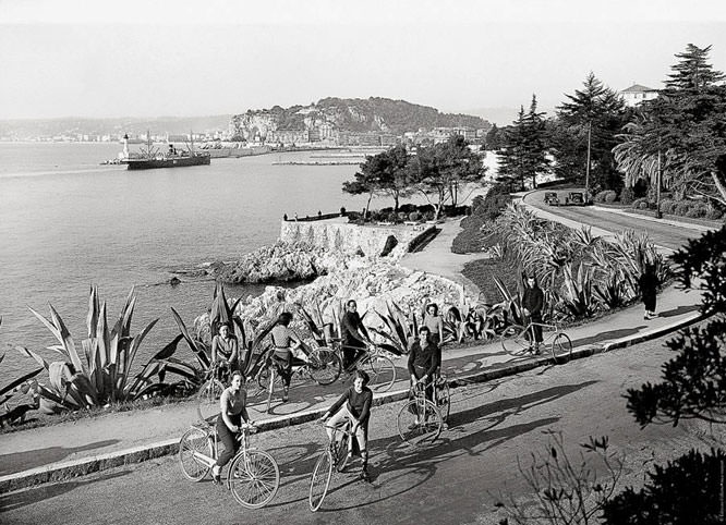 Nice Avenue Jean Lorrain in 1940