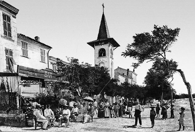 Cros-de-Cagnes around 1900