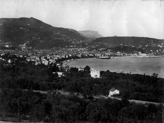 Nice from Fabron around 1900