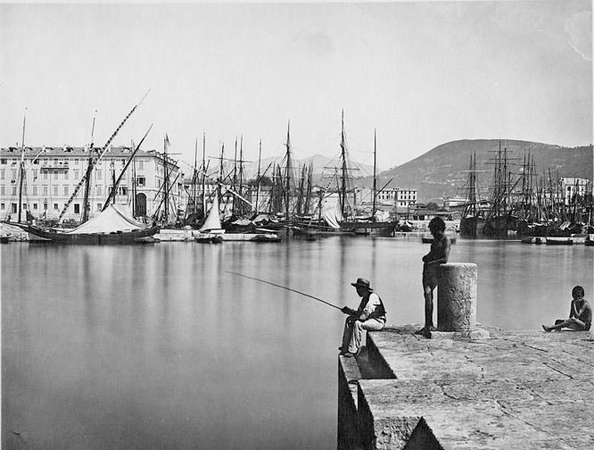 Port of Nice 1880