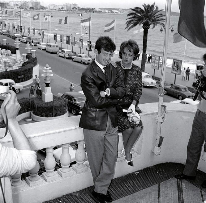 Cannes movie festival in 1960