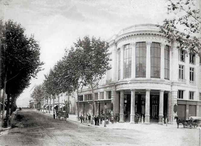 Avenue Jean Médecin in 1882