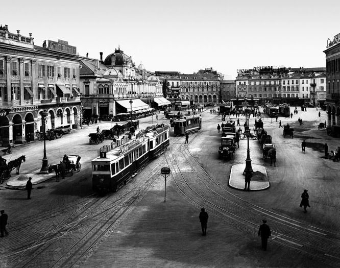Place Masséna around 1925