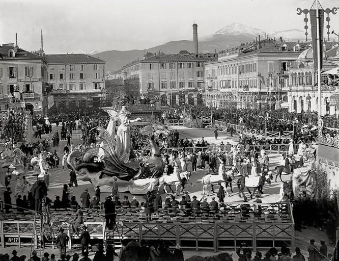Nice Carnaval in 1902