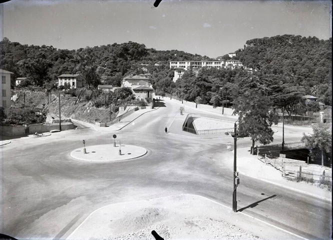 Saint-Philippe area Nice 1940