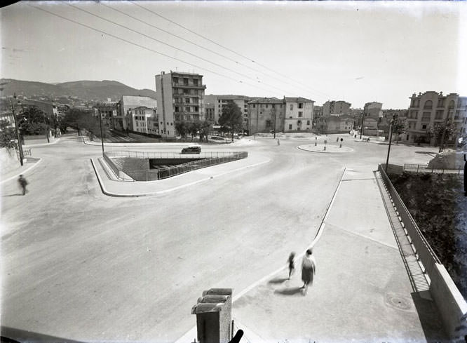 Saint-Philippe area Nice 1940
