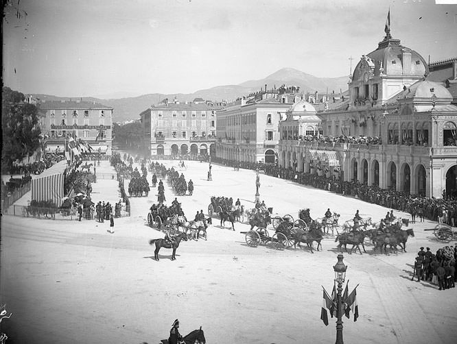 Place Masséna around 1890