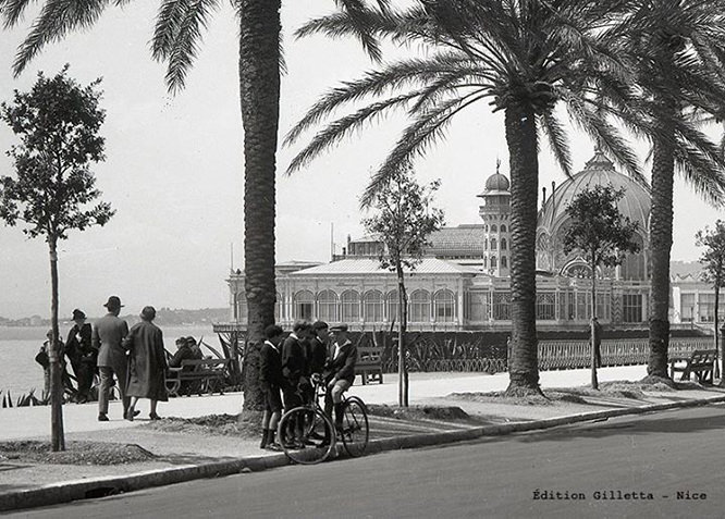 Promenade des Anglais around 1910