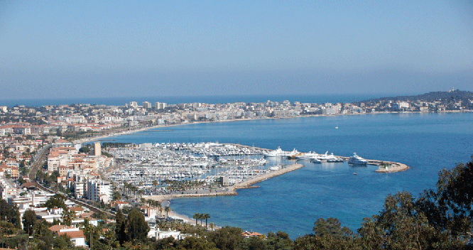 Port of Golfe Juan