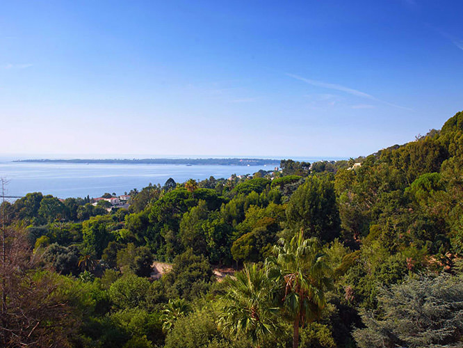 View of Lerins from Golfe Juan