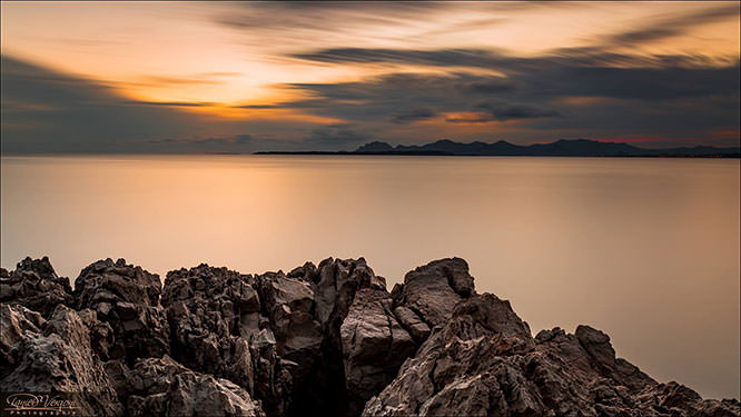 Twilight in Golfe Juan