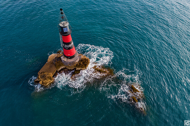 La Fourmigue lighthouse