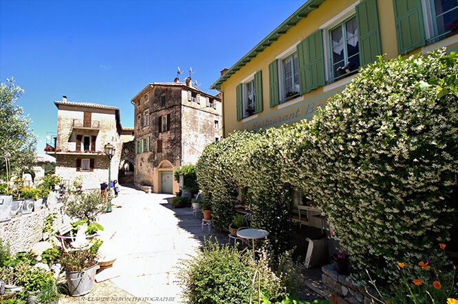 Gorbio French Riviera
