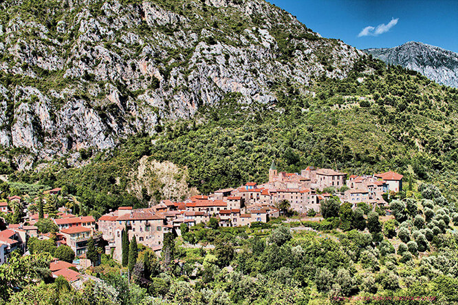 Gorbio French Riviera