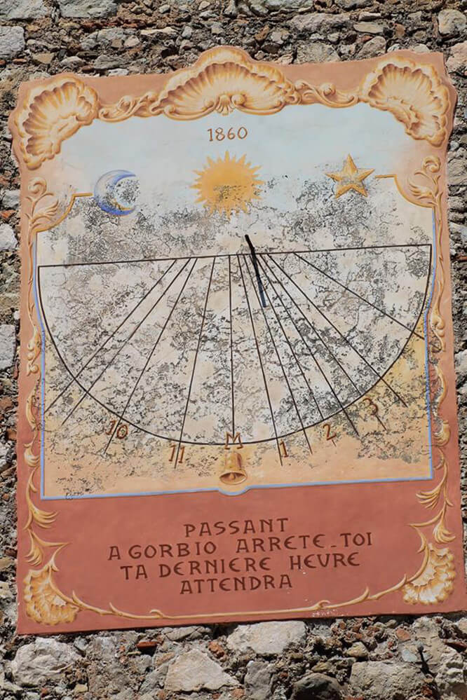 Gorbio French Riviera